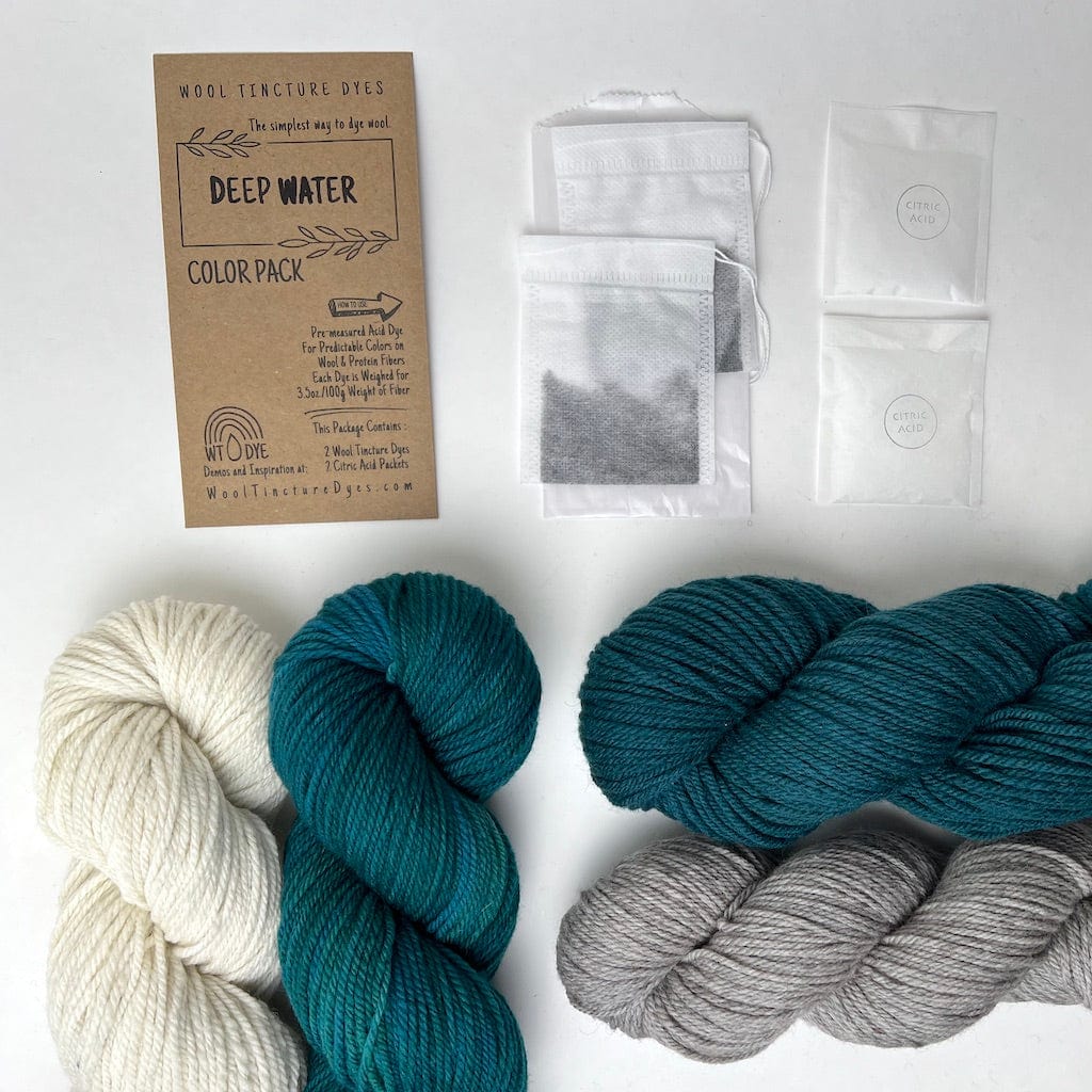 Deep Water Dye Color Pack