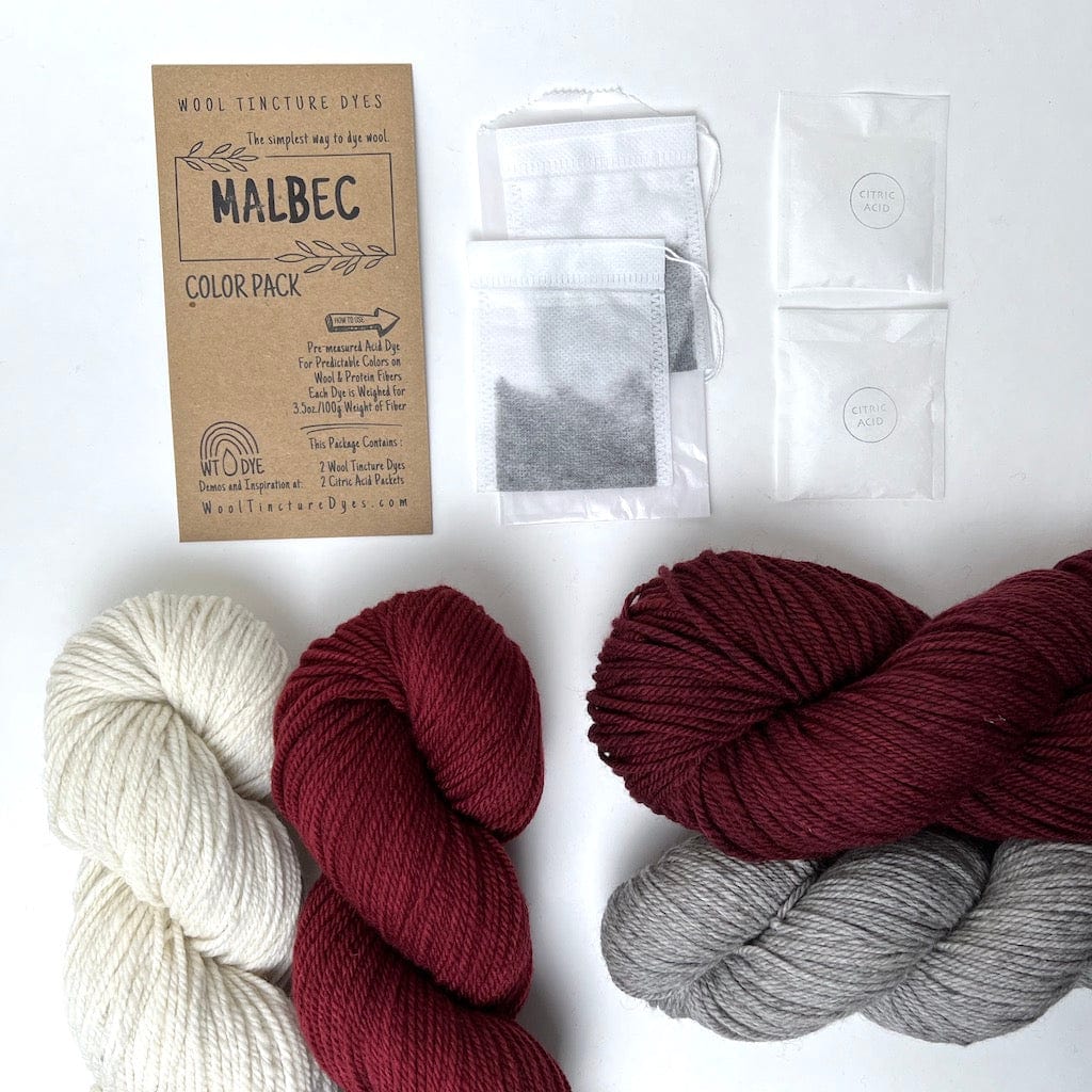 Malbec Dye Color Pack