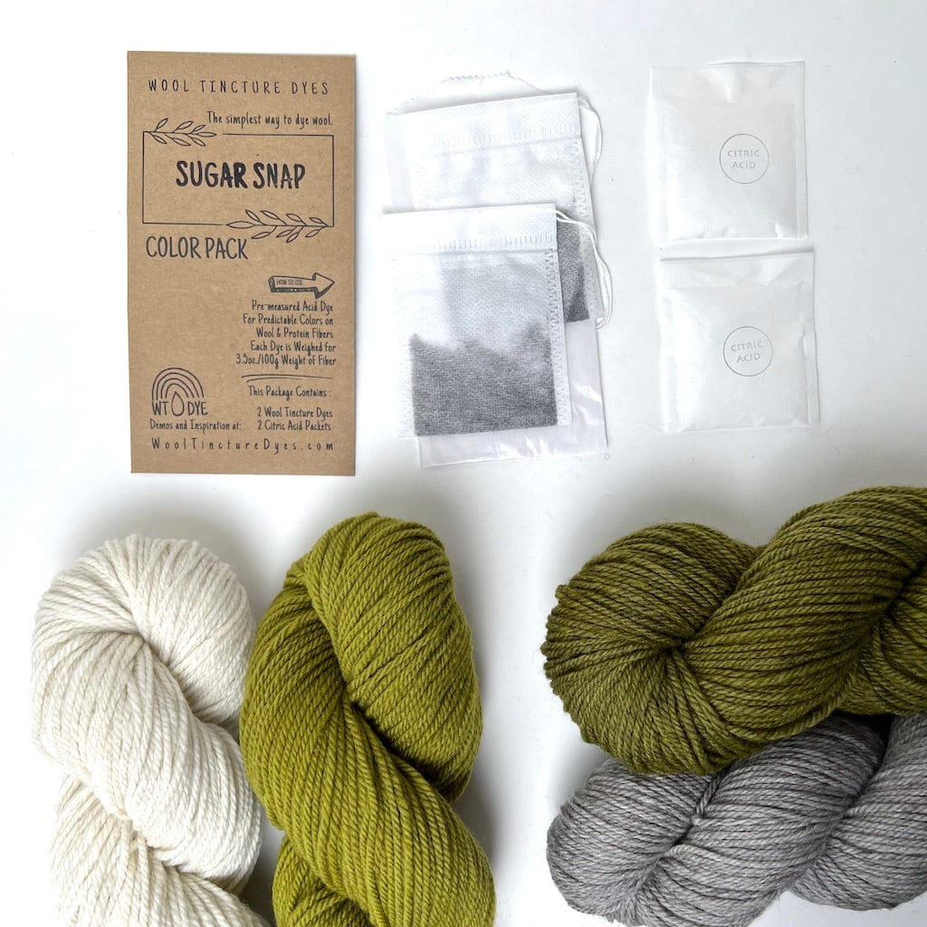 Sugar Snap Dye Color Pack