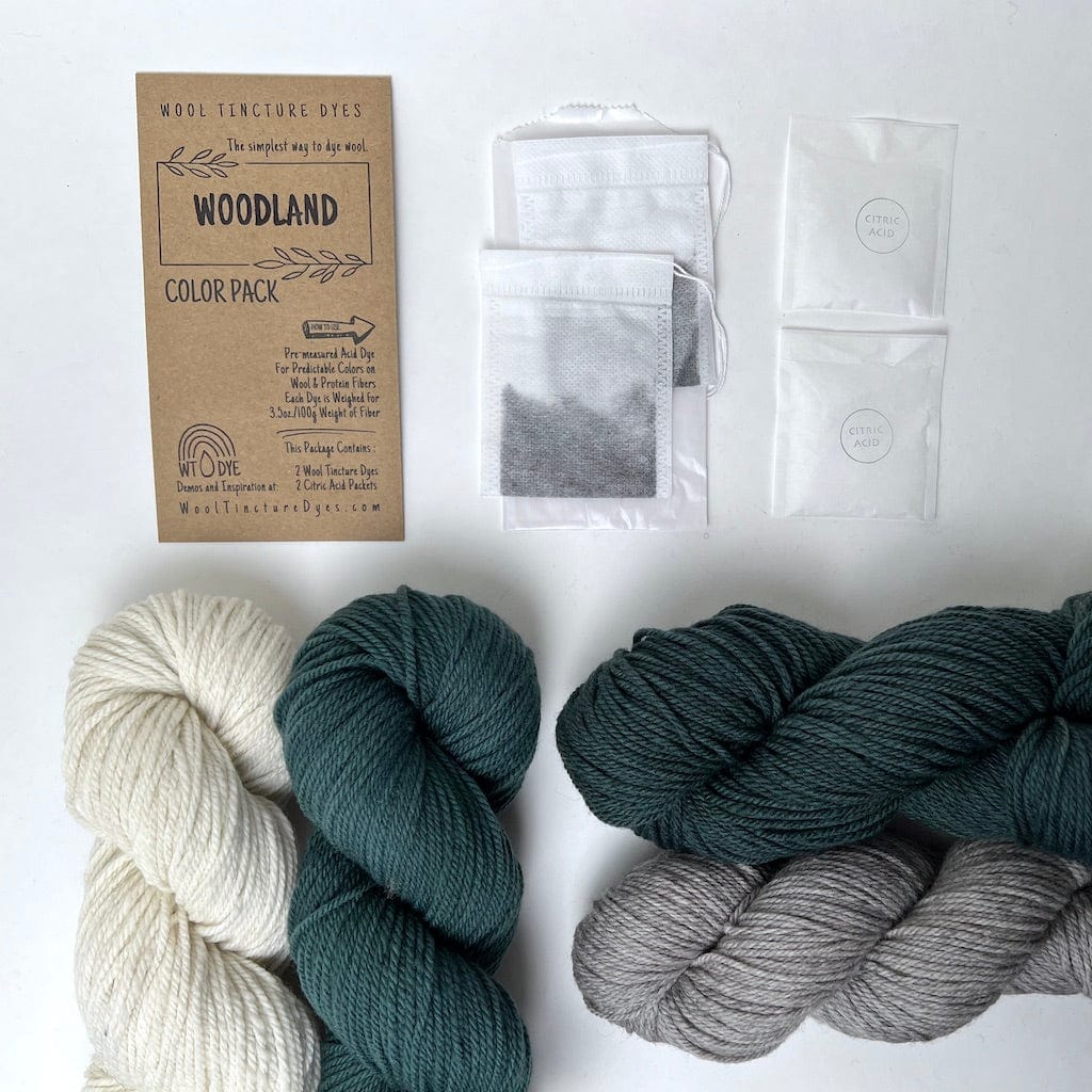 Color Pack - Woodland