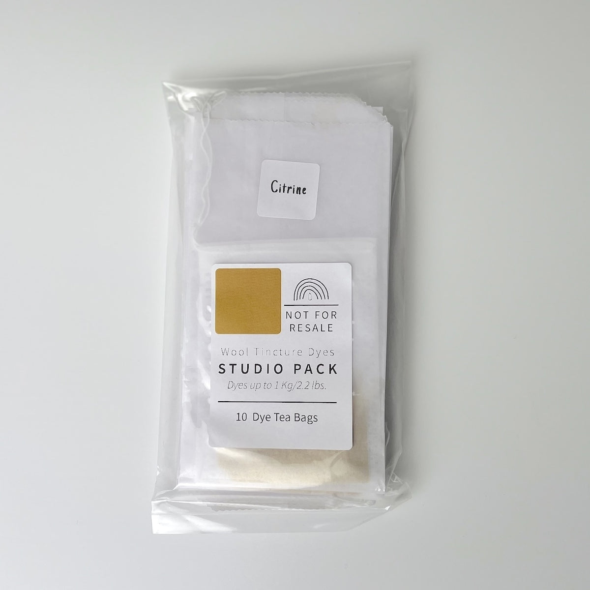 Studio Pack - Citrine