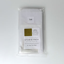 Studio Pack - Gold