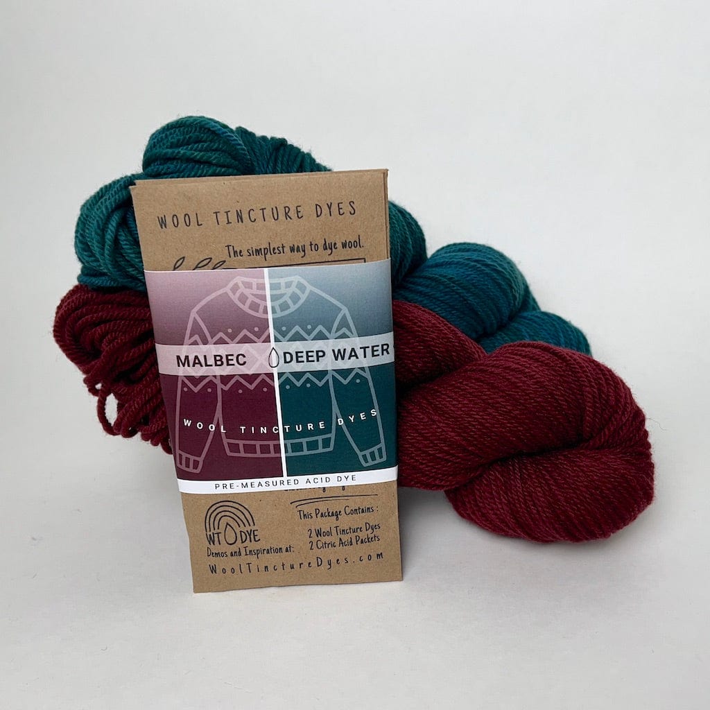 Malbec/Deepwater Dye Pairing