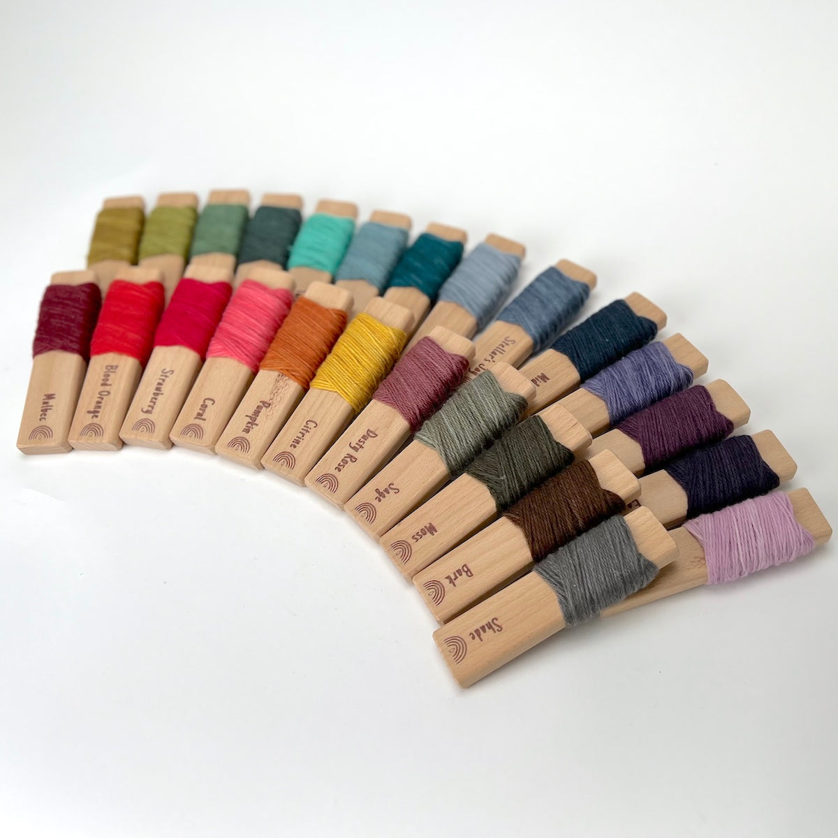 Yarn Sample Sticks